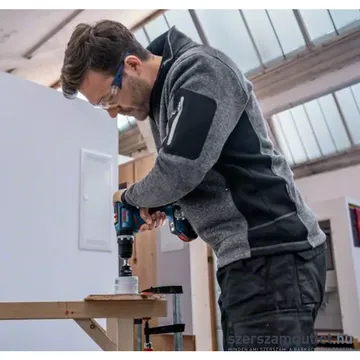 BOSCH GSB 18V-90 C Akkus szénkefementes fúró-csavarozó 18V+L-Boxx ProCore (2x4,0Ah akku)