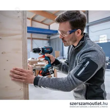 BOSCH GSB 18V-90 C Akkus szénkefementes fúró-csavarozó 18V+L-Boxx ProCore (2x4,0Ah akku)