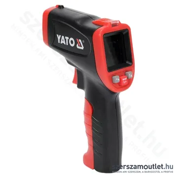 YATO digitális infrahőmérő -50°C +650°C UV LED (YT-73201)
