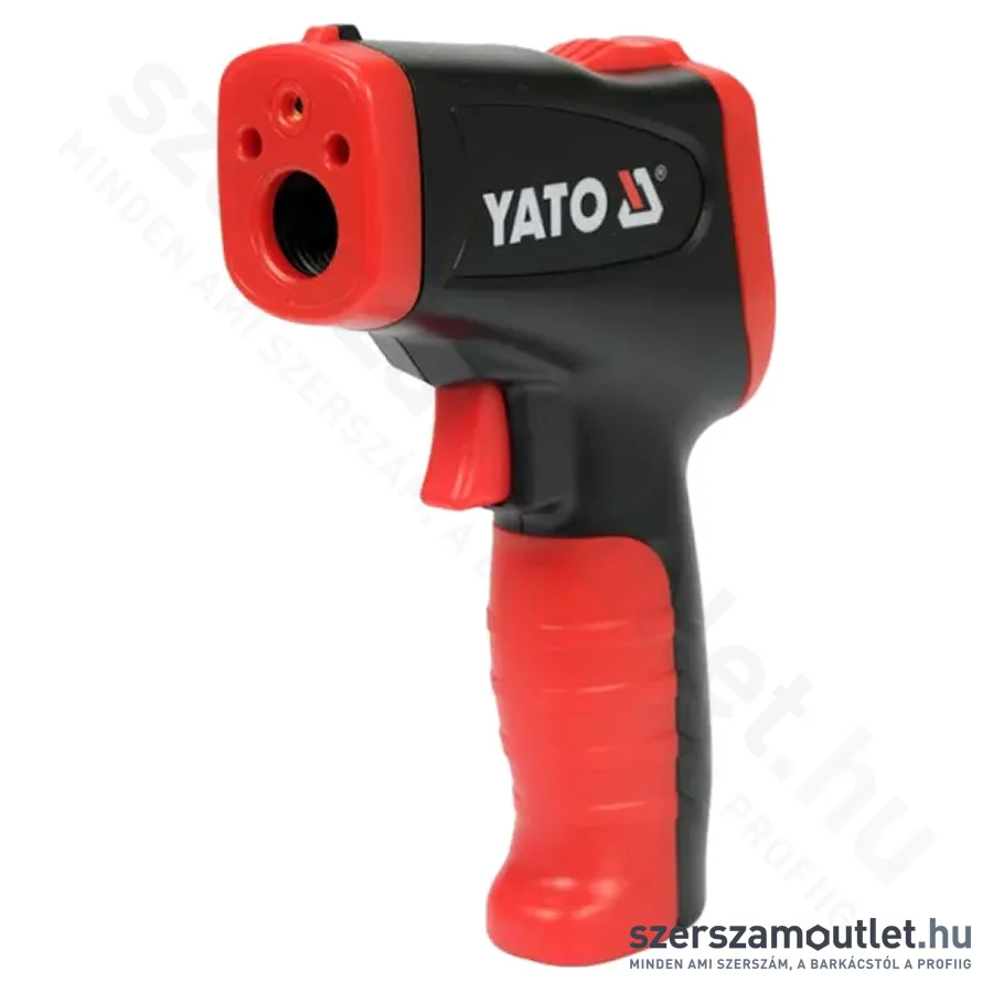 YATO digitális infrahőmérő -50°C +650°C UV LED (YT-73201)