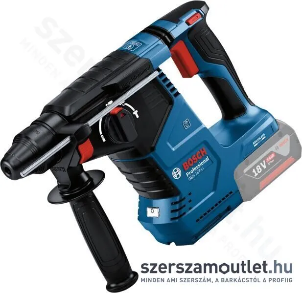 BOSCH GBH 187-LI Akkus sds-plus fúró-vésőkalapács szénkefementes SOLO (2.4J/18V)