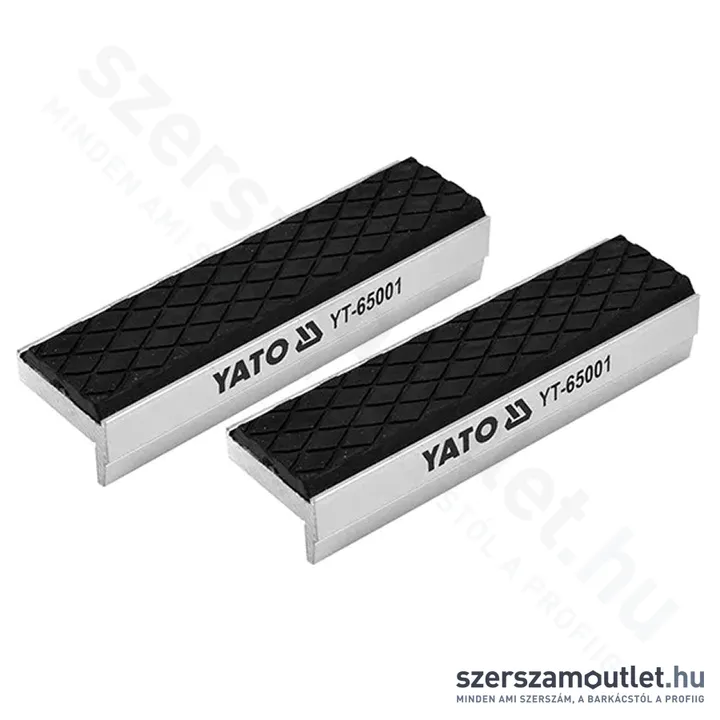 YATO Puha szorítópofák satuhoz 100x30mm 2db (YT-65001)