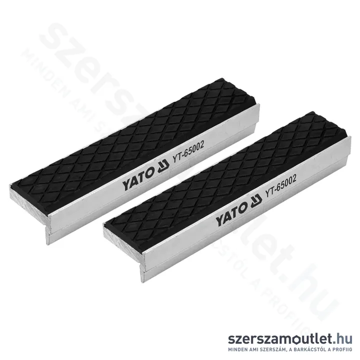 YATO Puha szorítópofák satuhoz 125x30mm 2db (YT-65002)