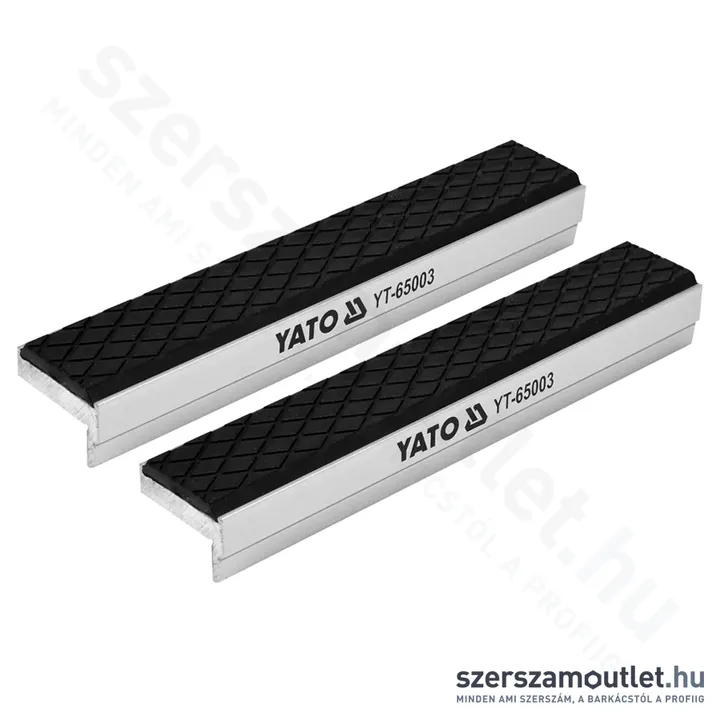 YATO Puha szorítópofák satuhoz 150x30mm 2db (YT-65003)