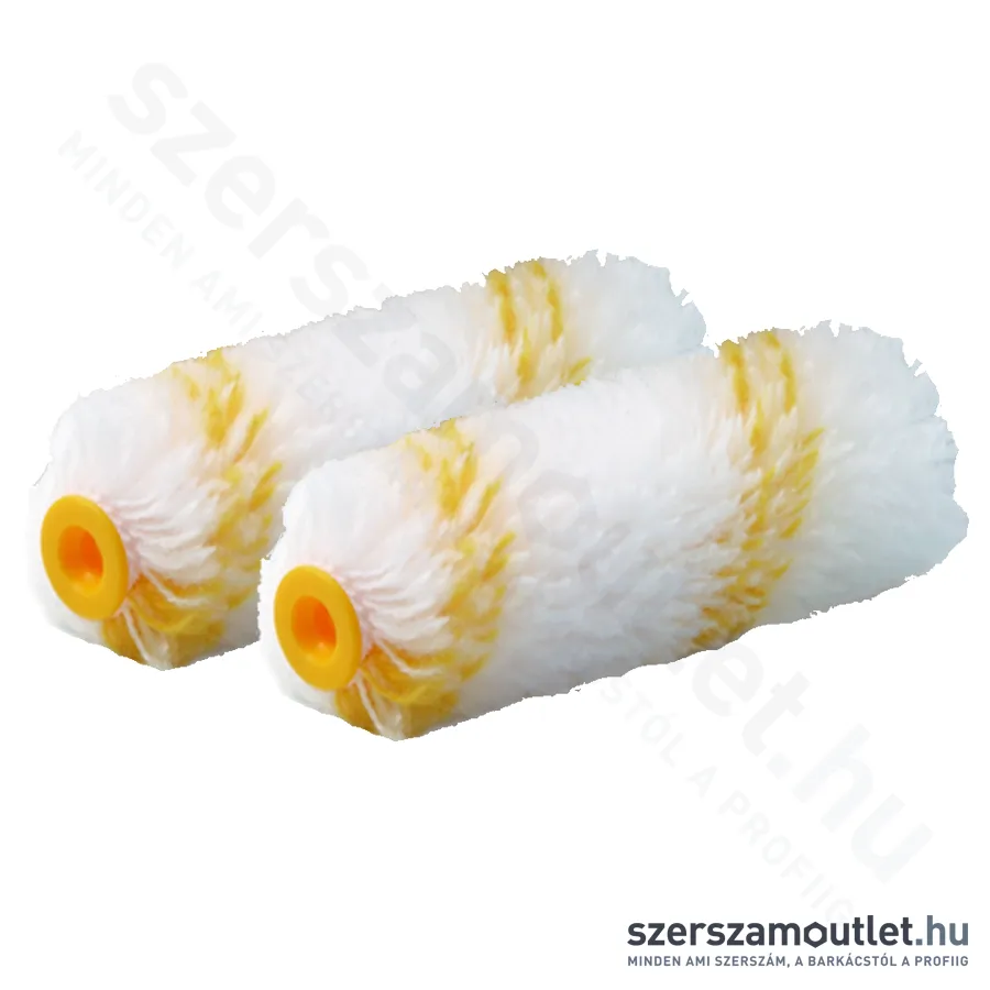 SCHULLER 2 Goldline HK 10cm 2db fűtőtest henger, 12mm-es szálhossz, SB (teddyhenger)