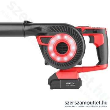 EXTOL Share20V Akkus lombszívó-fúvó (1x2,0Ah/20V)