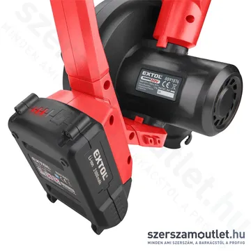 EXTOL Share20V Akkus lombszívó-fúvó (1x2,0Ah/20V)