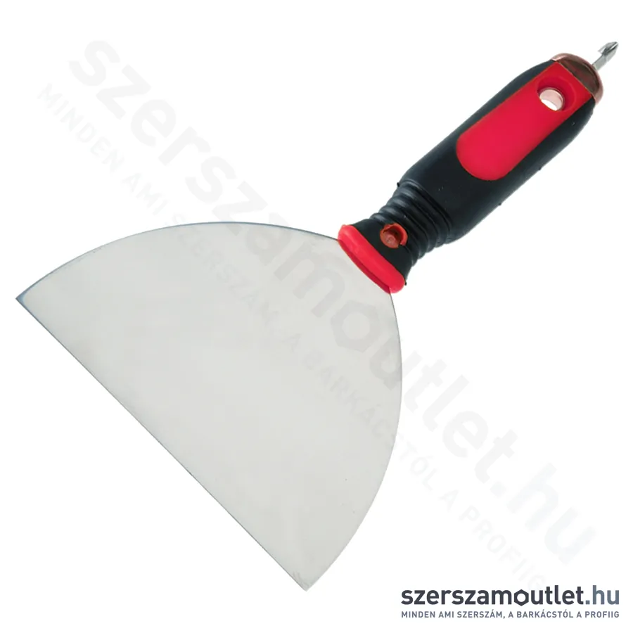 SCHULLER Kai 2K Bit 150mm gipszkarton spatulya csavarhúzóval, rozsdamentes (50150)