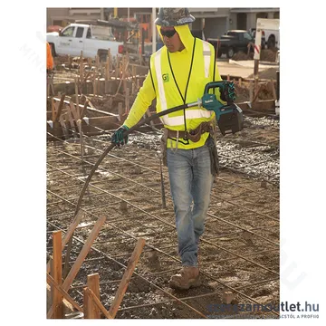 MAKITA VR004GZ Akkus betontömörítő (40V) (Akku és töltő nélkül!)