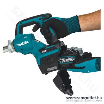 MAKITA VR004GZ Akkus betontömörítő (40V) (Akku és töltő nélkül!)