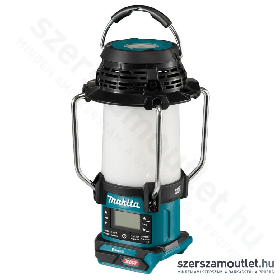 MAKITA MR009GZ Bluetooth DAB/DAB+ rádió LÁMPÁS (40V) (Akku és töltő nélkül!)