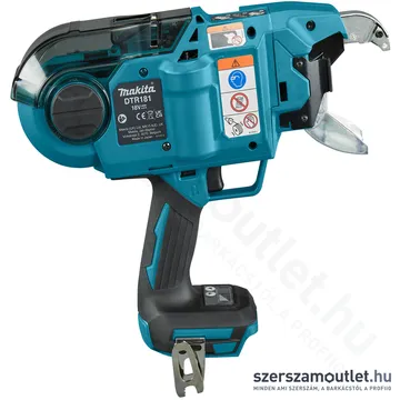 MAKITA DTR181ZJ Akkus betonacél kötöző MAKPAC kofferben (18V) (Akku és töltő nélkül!)