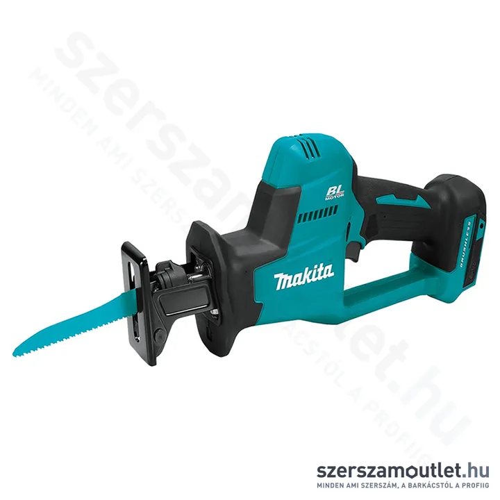 MAKITA DJR189Z Akkus szénkefementes orrfűrész (18V) (Akku és töltő nélkül!)