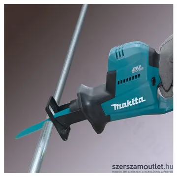 MAKITA DJR189RTJ Akkus szénkefementes orrfűrész (2x5,0Ah/18V)