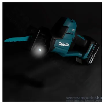 MAKITA DJR189RTJ Akkus szénkefementes orrfűrész (2x5,0Ah/18V)