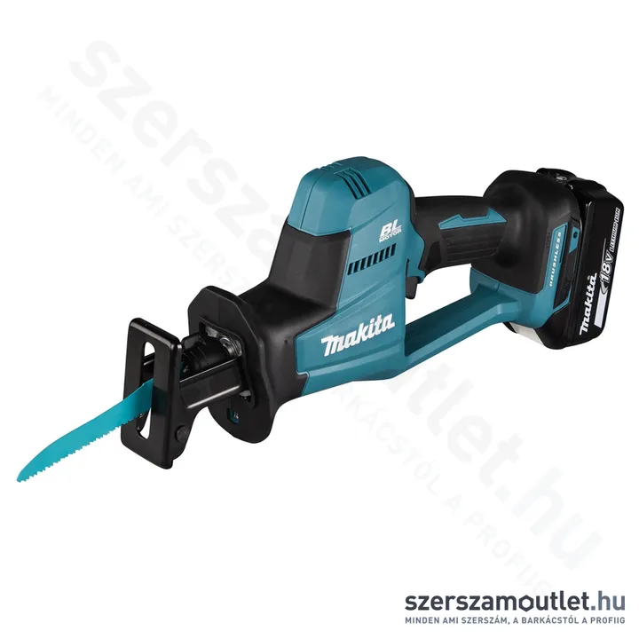 MAKITA DJR189RTJ Akkus szénkefementes orrfűrész (2x5,0Ah/18V)