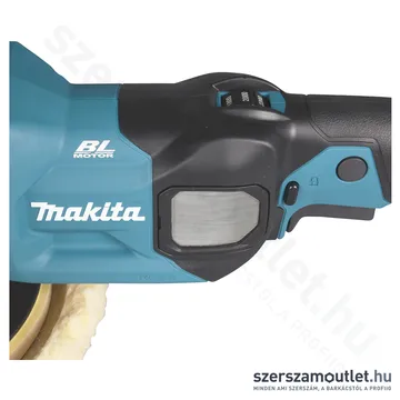 MAKITA PV001GZ Akkus szénkefementes polírozó (lágyindítás) (40V/180mm) (Akku és töltő nélkül)