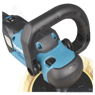 MAKITA PV001GZ Akkus szénkefementes polírozó (lágyindítás) (40V/180mm) (Akku és töltő nélkül)