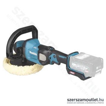 MAKITA PV001GZ Akkus szénkefementes polírozó (lágyindítás) (40V/180mm) (Akku és töltő nélkül)