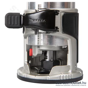 MAKITA RT001GZ04 Szénkefe nélküli élmaró (40V) (Akku és töltő nélkül!)
