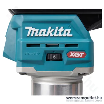 MAKITA RT001GZ04 Szénkefe nélküli élmaró (40V) (Akku és töltő nélkül!)