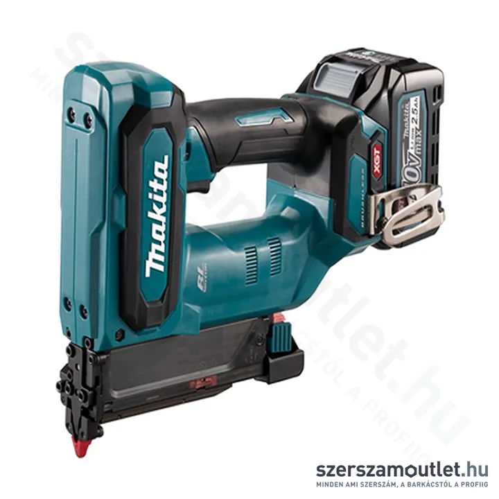 MAKITA PT001GD101 Akkus tűszegező 23GA (40V/1x2,5Ah)