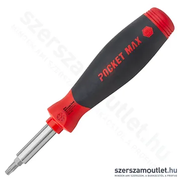 WIHA PocketMax magnetic csavarhúzó és bittartó készlet 3803050/No.45292 (040303-1479)