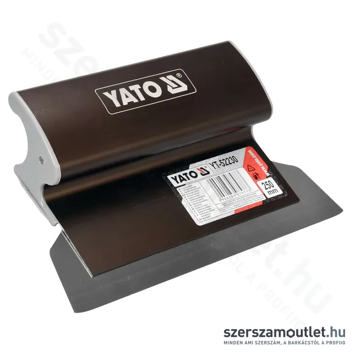 YATO Rozsdamentes felületsimító spatula 250mm (YT-52230)