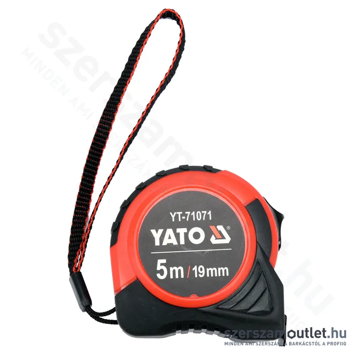 YATO Mérőszalag 5mx19mm (YT-71071)
