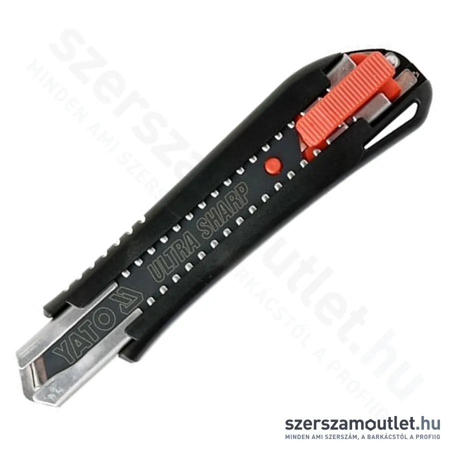 YATO ULTRA SHARP SK2H Profi törhető pengés kés, extra éles 18mm (YT-75123)