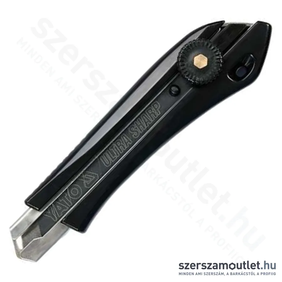YATO ULTRA SHARP SK2H Törhető pengés kés, extra éles 18mm (YT-75124)