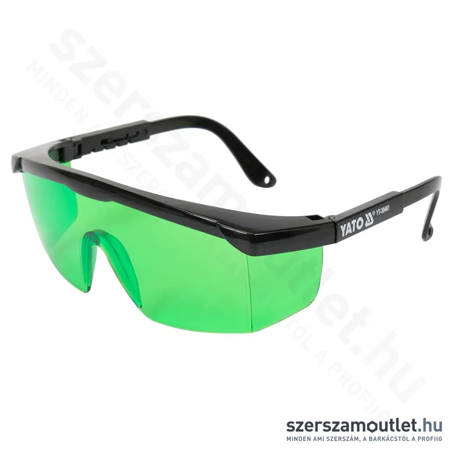YATO Lézeres szemüveg, zöld (YT-30461)