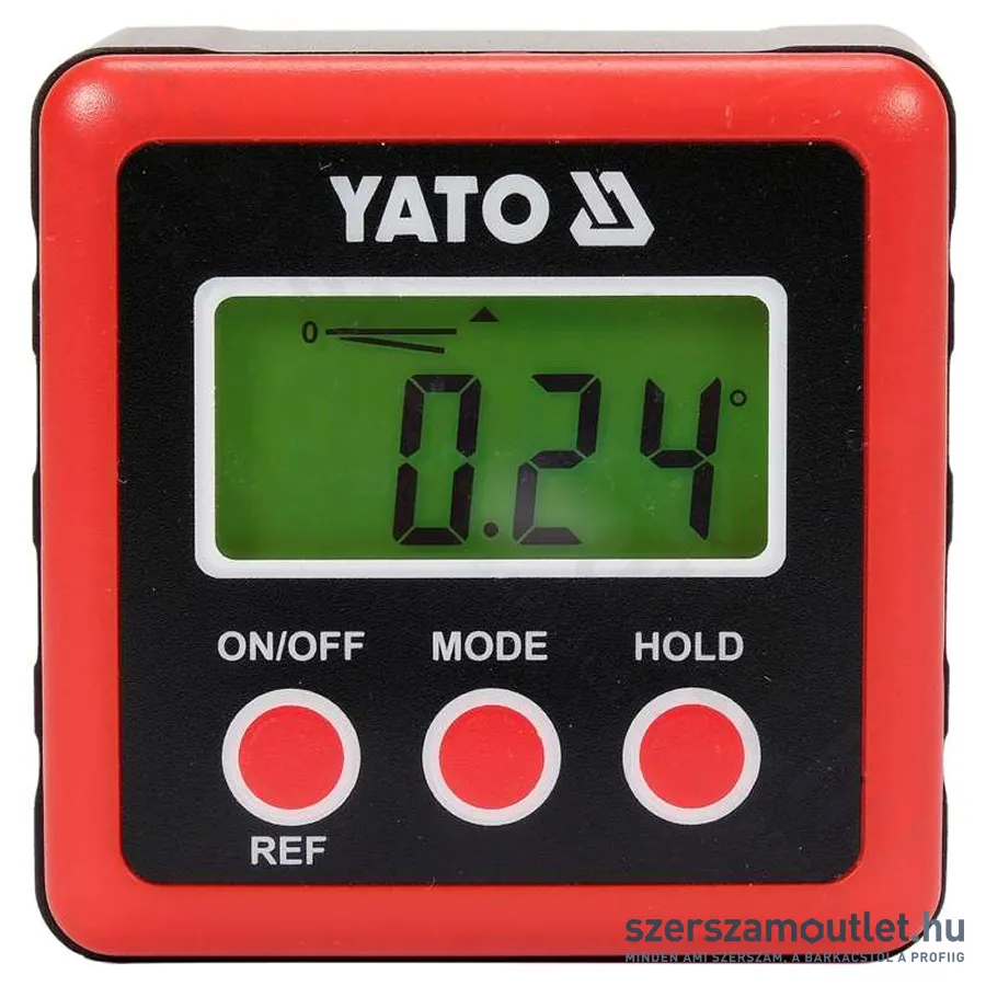 YATO Digitális szögmérő, mágneses (YT-71000)