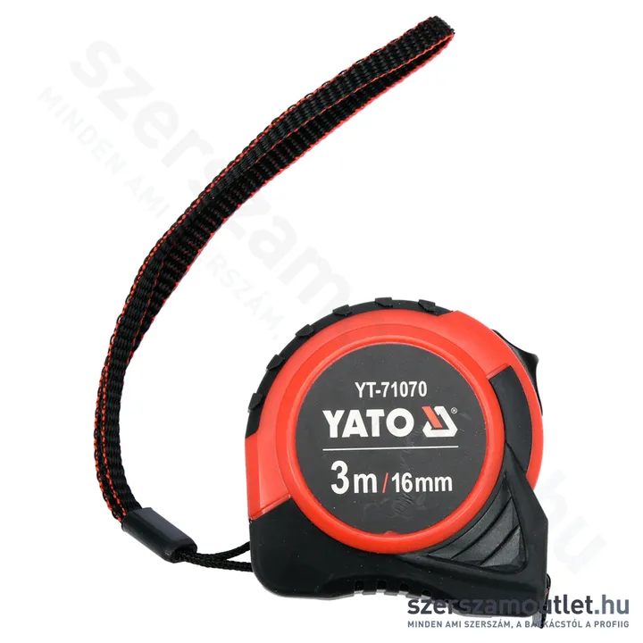 YATO Mérőszalag 3mx16mm (YT-71070)