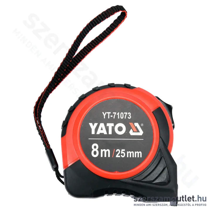 YATO Mérőszalag 8mx25mm (YT-71073)