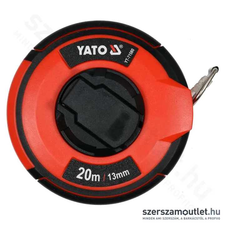 YATO Acél mérőszalag 20mx13mm (YT-71580)