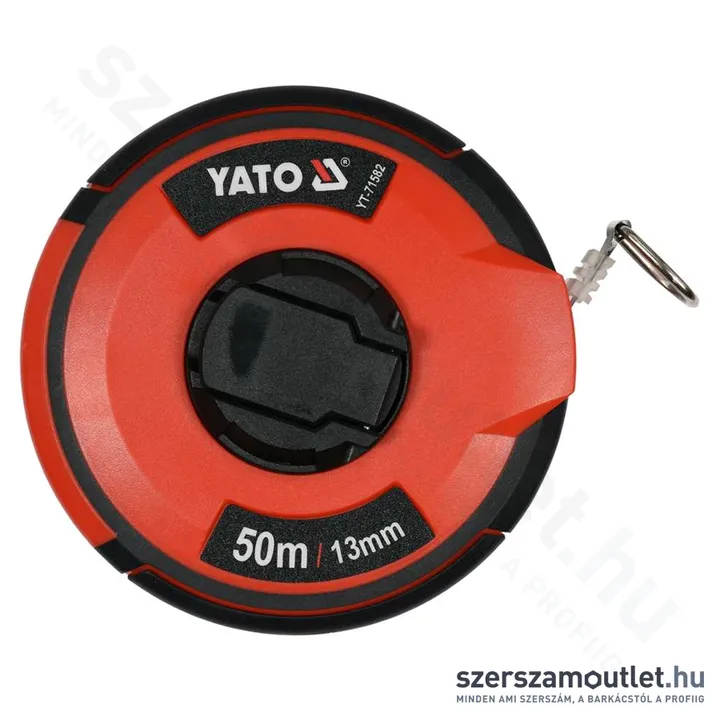 YATO Acél mérőszalag 50mx13mm (YT-71582)