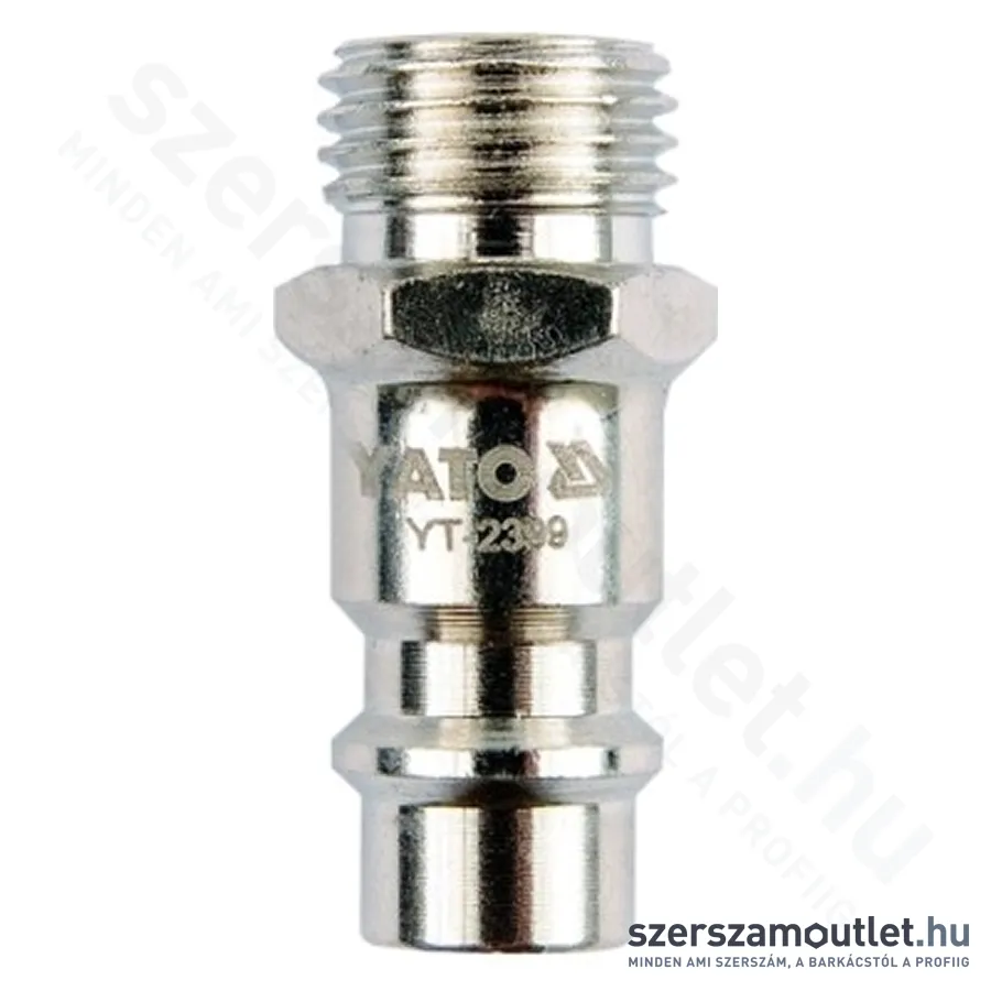 YATO Pneumatikus gyorscsatlakozó 1/4
