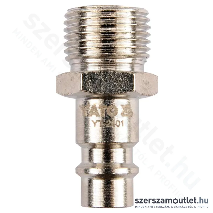 YATO Pneumatikus gyorscsatlakozó 3/8