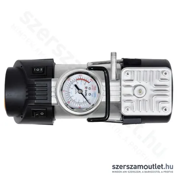 YATO Autós kompresszor LED lámpával 180W 10bar (YT-73460)