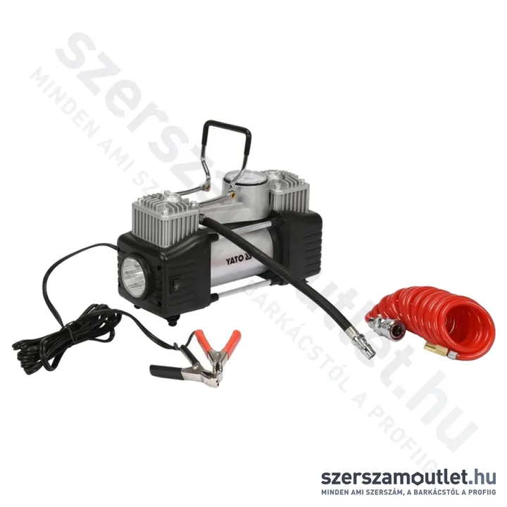 YATO Autós kompresszor 12V 10bar 250W (YT-73462)