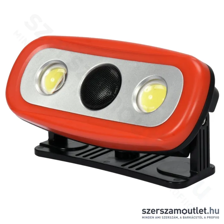 YATO 3in1 Akkus LED fényvető hangszóróval 2000lm USB (YT-81808)