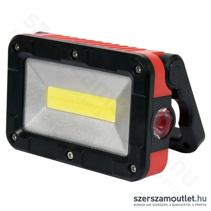 YATO Akkus COB LED reflektor 5W, 300lm, USB töltő (YT-81819)