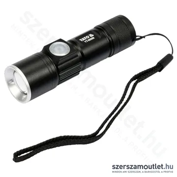 YATO Akkus Cree LED zseblámpa 5W (YT-08569)
