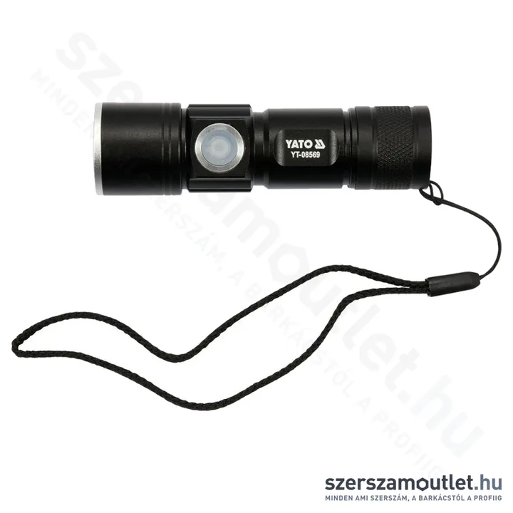 YATO Akkus Cree LED zseblámpa 5W (YT-08569)