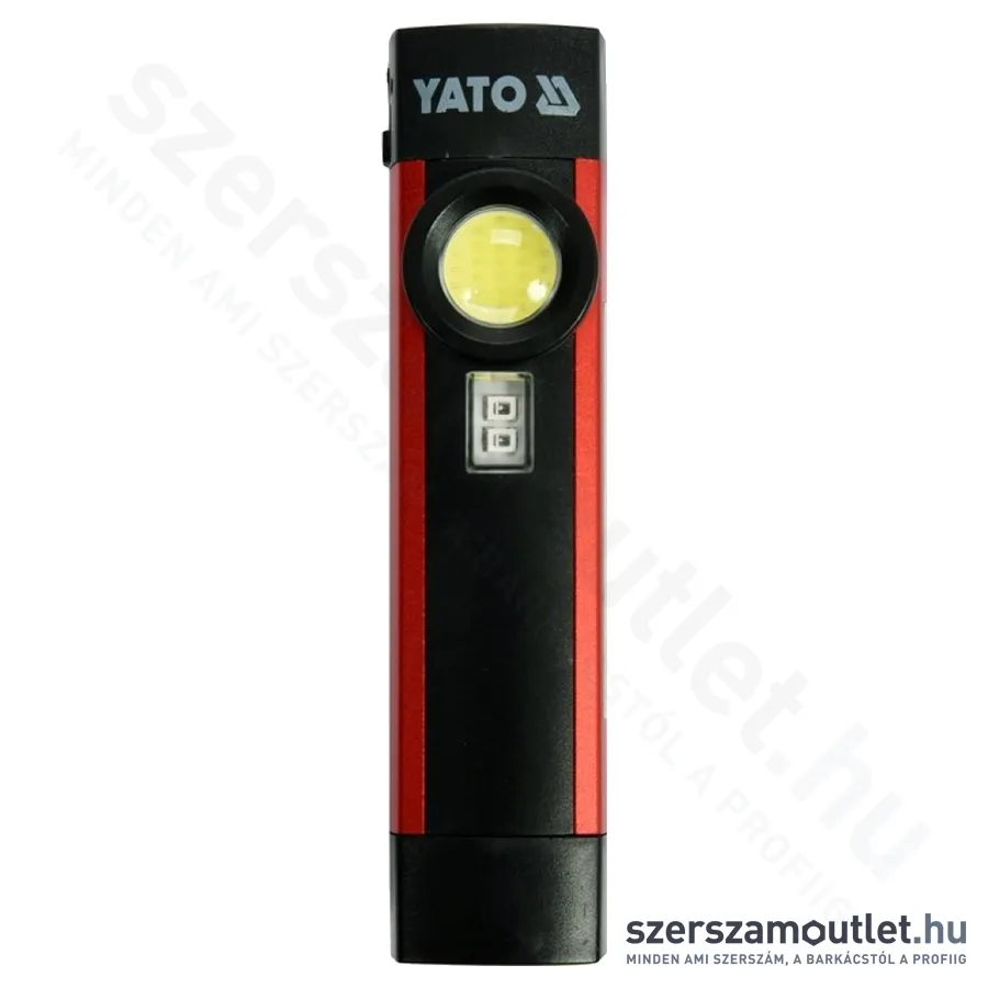 YATO Akkus COB LED zseblámpa és UV lámpa 5W (YT-08580)