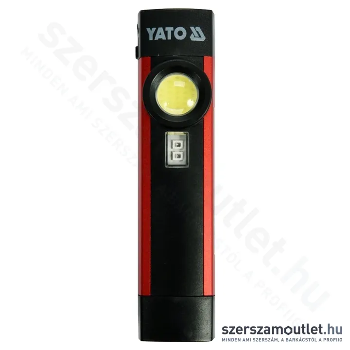 YATO Akkus COB LED zseblámpa és UV lámpa 5W (YT-08580)