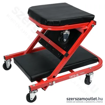 YATO 2in1 gurulós aláfekvő és műhelyszék (YT-08802)