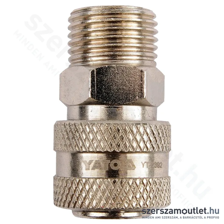 YATO Pneumatikus gyorscsatlakozó 1/2