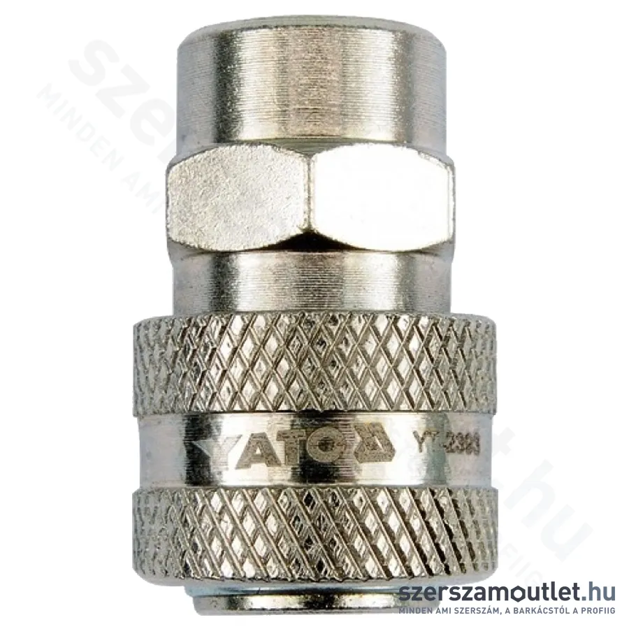YATO Pneumatikus gyorscsatlakozó 1/4